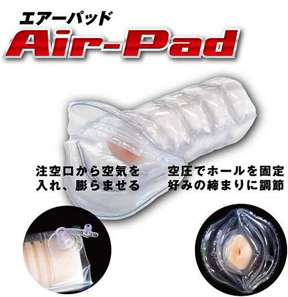 日本A-one‧Air-Pad 口交大師夾吸自慰器