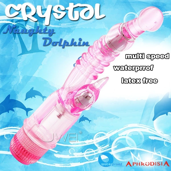 APHRODISIA．crystal水晶系列-G頂神器雙G點高潮棒